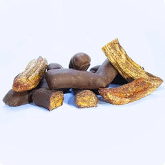 Banana Banhada no Chocolate 70% - Doce e Saudável