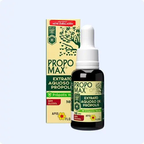 Propomax - Extrato Aquoso de Própolis Sem Álcool 30 ml