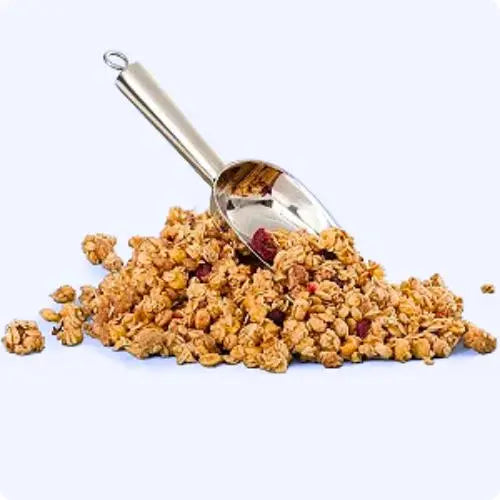 Granola sem Açúcar Mistura de Cereais - Mistura de Cereais Nutritiva e Versátil