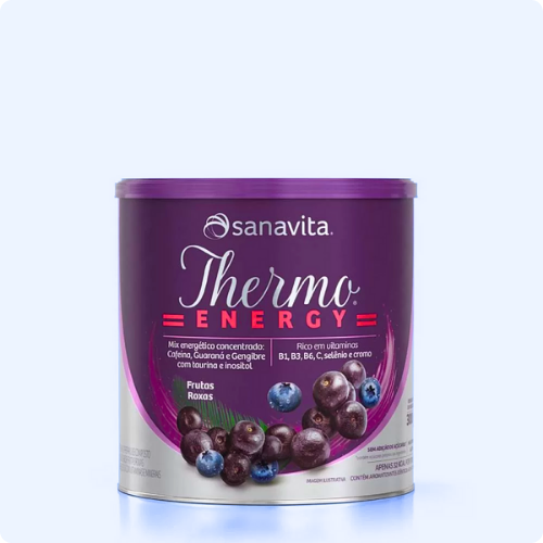 Thermo Energy - 300G Frutas Roxas - Sanavita