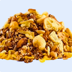 Granola Salgada - Sabor Único e Crocância Saudável