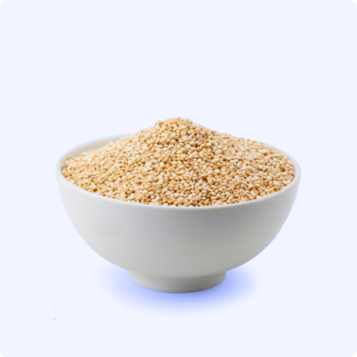 Quinoa Branca - Proteína Completa e Sem Glúten